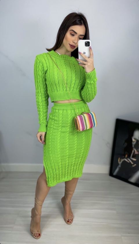 CONJUNTO TRICÔ - comprar online