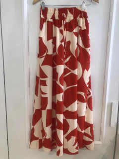 Calça Pantalona Floral na internet