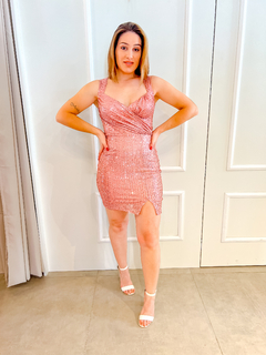 Vestido Paete Rayane - loja online