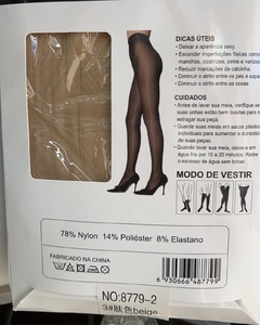 Meia Calça Fio importado - N 20 - Jaque Petry Modas