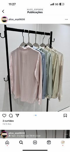 Imagem do Camisa de linho