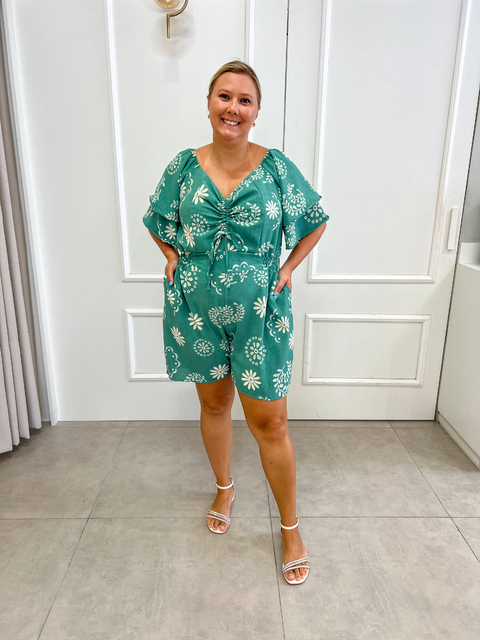 Macacão curto - comprar online