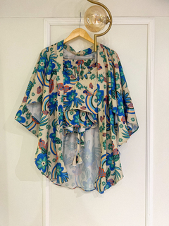 Conjunto 3 peças floral
