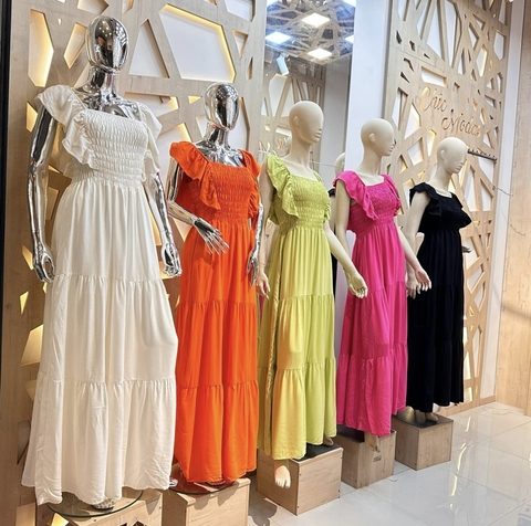 Vestido Bella latex - comprar online