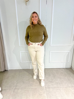 Calça Jeans Mom 2220
