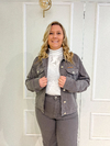 Jaqueta Jeans Collor 8194