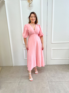 Vestido Midi Evasê