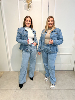JAQUETA JEANS na internet