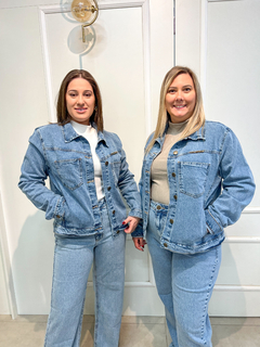 JAQUETA JEANS - comprar online