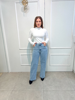 CALÇA WIDE LEG CUT - comprar online