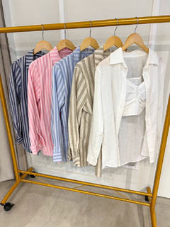 CAMISA+CROPPED - comprar online