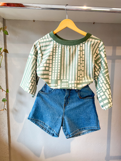 Short Jeans na internet