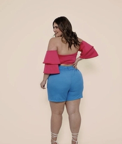 Bermuda em Linho - GG/G1/G2/G3 - loja online