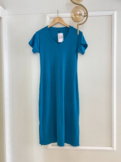 Vestido Canelado G/GG - loja online