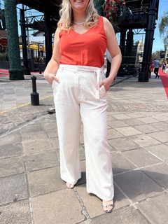 Wide Leg Cut linho - loja online