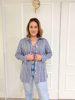 CONJUNTO ELIZ - Camisa + Cropped - comprar online