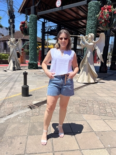 Short Mom curto 3604