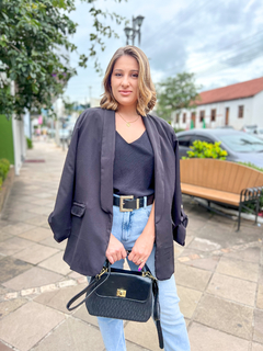 Max Blazer Alfaiataria Alongado - loja online