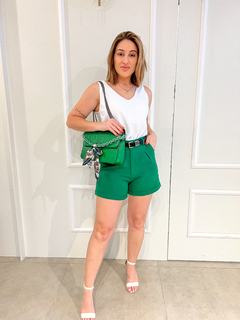 Short Social Vanessa Com cinto