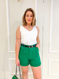 Short Social Vanessa Com cinto - loja online