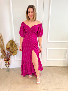 Vestido Traspassado Sofia - loja online