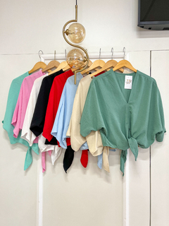 Blusa Duna de amarração