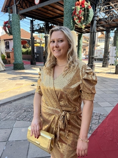 Vestido em Paetê - Virada mágica 2024 Plus size - comprar online