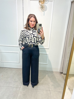 CALÇA CREPE - Jaque Petry Modas