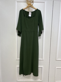 VESTIDO PLUS - Jaque Petry Modas