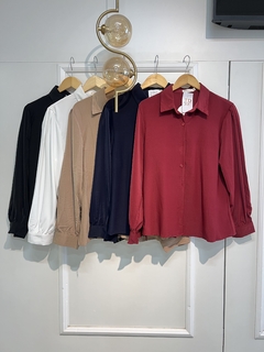 Camisa Social Lisa - Plus - comprar online