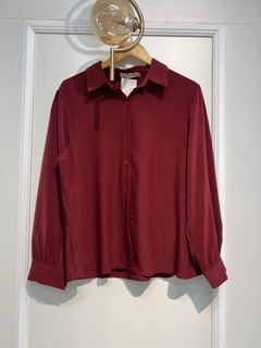 Imagem do Camisa Social Lisa - Plus