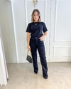 Wide Leg Cut Black - comprar online