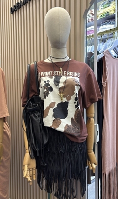 T'shirt lisa 100% Algodão - BOHO