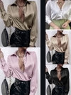 Camisa de Cetim - comprar online
