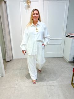 CAMISA ALONGADA PLUS SIZE 5188 na internet