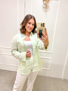 Camisa Oversized - Jaque Petry Modas