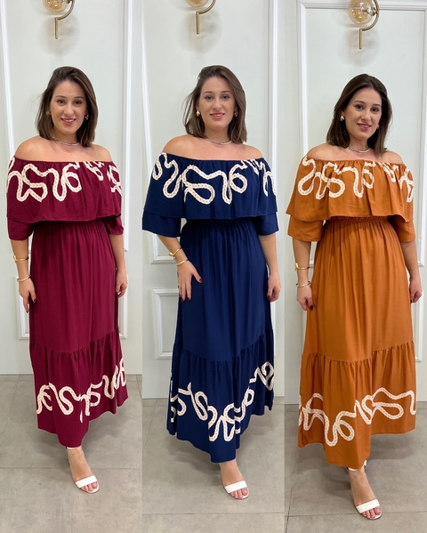 Vestido Ciganinha - comprar online