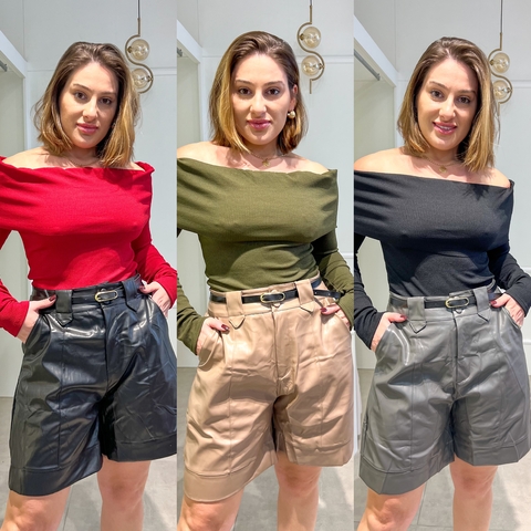 Short em Courino Manuella