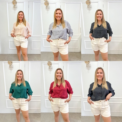 Camisa listras Plus G1