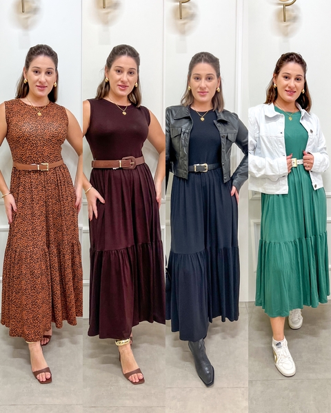 VESTIDO BOHO - comprar online