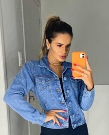 Jaqueta Jeans Vintage