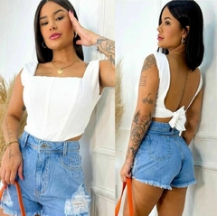 Cropped com bojo