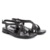 Sandalia Chata "Alicante" Negro - comprar online