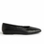 Chata de Cuero Negro | Modelo Clarita - comprar online