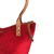 Cartera de Gamuza y Cuero - Shopping Rojo - comprar online