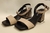 Sandalia Bella Nude/Negro - comprar online