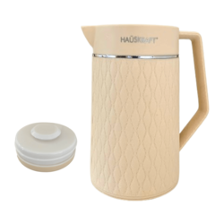 Garrafa Térmica Café Desiree Bege 700ml Hauskraft - Bruna Store & Decor 