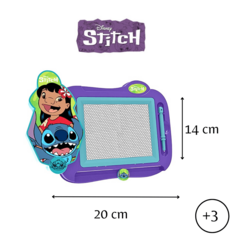 Lousa Magica Stitch Caneta Infantil Disney Festa Lembrança Verde Roxo na internet