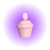 Cupcake - Estimulador de Clitóris com língua