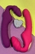 Duo - Vibrador Ponto G e Clitóris - Strapless